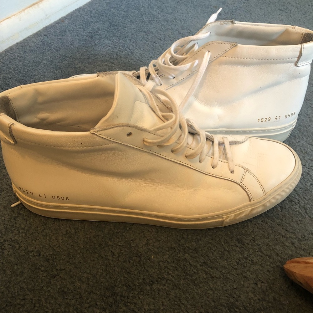 Common Projects Mid Rise Shoes